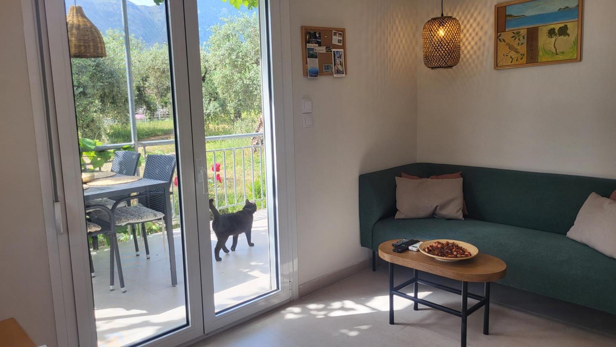 Ioannis Houses - Gemuetliches Ferienhaus Im Olivenhain Skala Potamia  Habitación foto